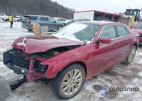 2014 Chrysler 300 из США, поврежденный, VIN 2C3CCARG4EH361491